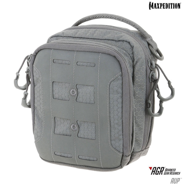 Maxpedition AUP Accordion Utility Pouch (Gray)