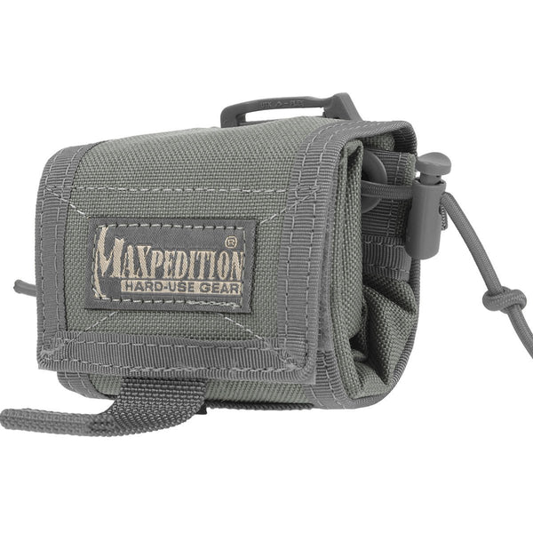 ROLLYPOLY MM FOLDING DUMP POUCH - MAXPEDITION, Military, CCW, EDC, Everyday Carry, Outdoors, Nature, Hiking, Camping, Police Officer, EMT, Firefighter, Bushcraft, Gear, Travel.