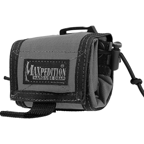 ROLLYPOLY MM FOLDING DUMP POUCH - MAXPEDITION, Military, CCW, EDC, Everyday Carry, Outdoors, Nature, Hiking, Camping, Police Officer, EMT, Firefighter, Bushcraft, Gear, Travel.