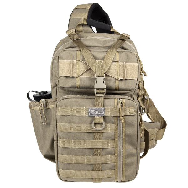 KODIAK GEARSLINGER - MAXPEDITION, Backpack, Laptop Carrier, CCW, EDC, Urban, Outdoors, Military, CCW, EDC, Everyday Carry, Outdoors, Nature, Hiking, Camping, Police Officer, EMT, Firefighter, Bushcraft, Gear, Travel