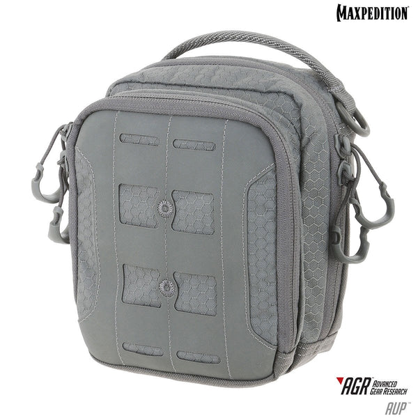 Maxpedition AUP Accordion Utility Pouch Military, CCW, EDC, Tactical, Everyday Carry, Outdoors, Nature, Hiking, Camping, Police Officer, EMT, Firefighter,Bushcraft, Gear