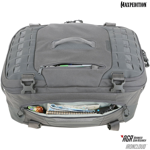 Maxpedition's Adventure Travel bag is carry-on friendly by most airline's standards.