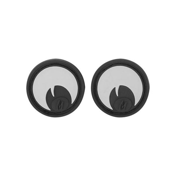 Googly Eyes Morale Patch (Pack Of 2)