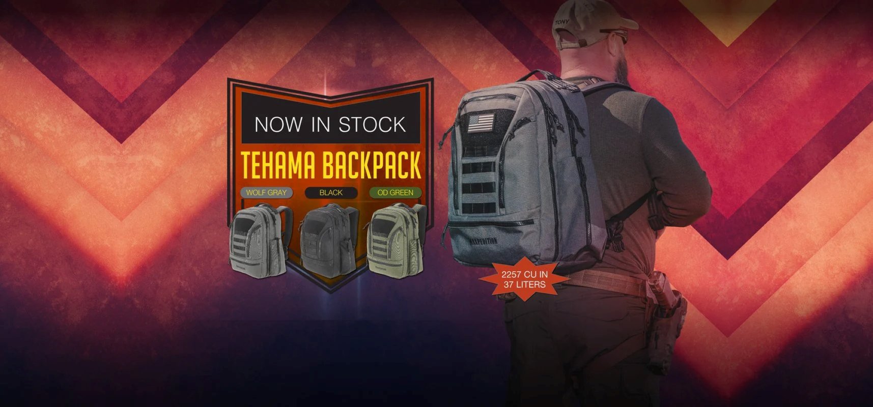 Tehama Backpacks