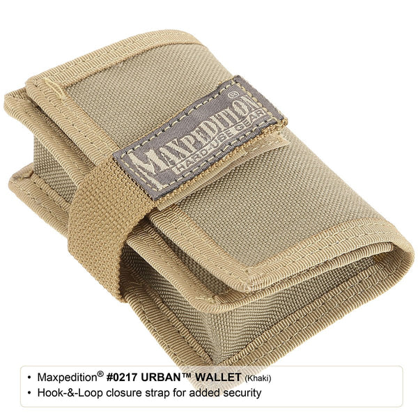Maxpedition Urban Wallet (Black)