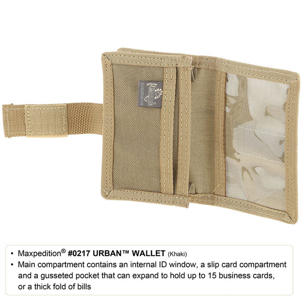 Maxpedition Urban Wallet (Black)