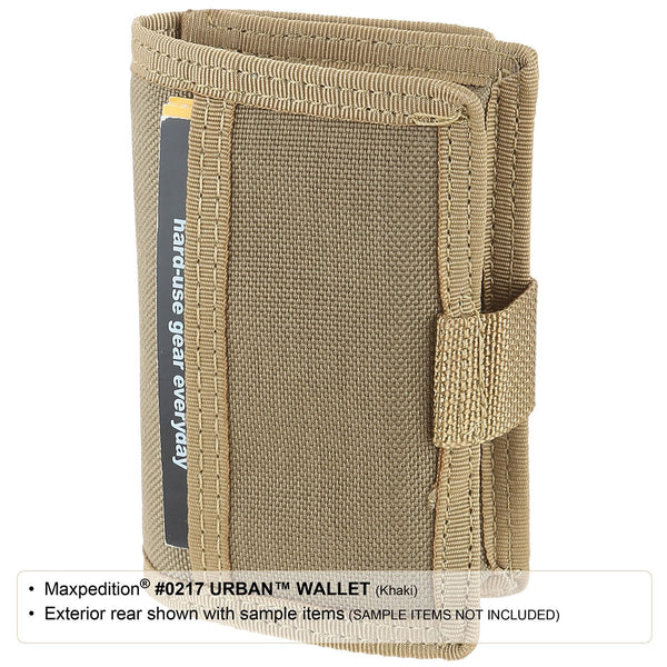Maxpedition Urban Wallet (Black)