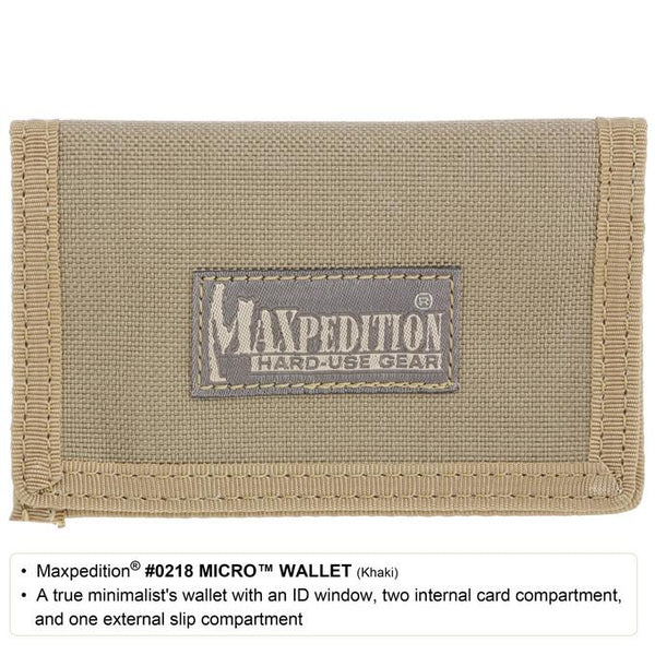 Maxpedition Micro Wallet [Colour: Black]