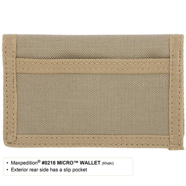 Maxpedition Micro Wallet [Colour: Black]