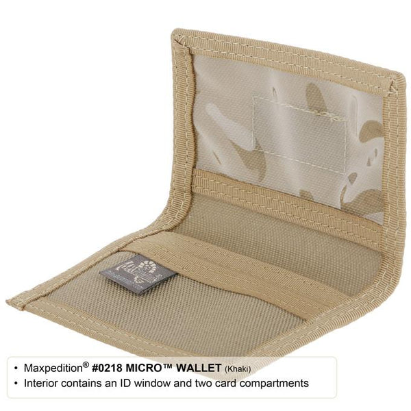 Maxpedition Micro Wallet [Colour: Black]