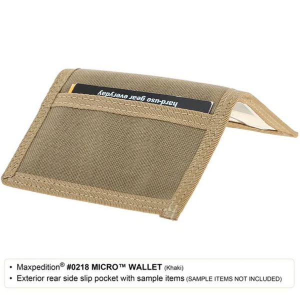 Maxpedition Micro Wallet [Colour: Black]
