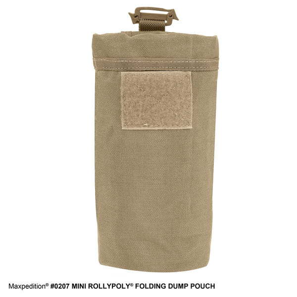MINI ROLLY POLLY FOLDING POUCH - MAXPEDITION, CCW, Tactical Gear, Outdoor, Hiking, Camping, Nature , Travel Gear, 