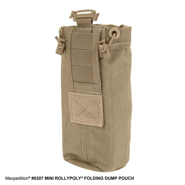 MINI ROLLY POLLY FOLDING POUCH - MAXPEDITION, Military, CCW, EDC, Everyday Carry, Outdoors, Nature, Hiking, Camping, Police Officer, EMT, Firefighter, Bushcraft, Gear, Travel