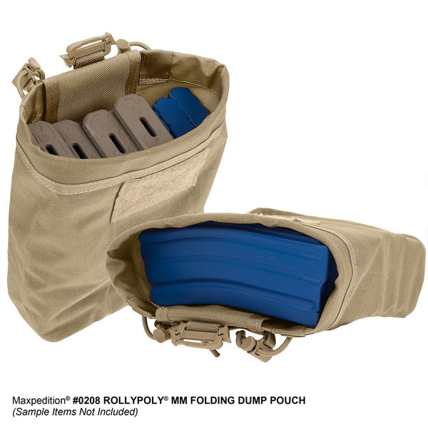 MEGA ROLLY POLLY FOLDING POUCH - Maxpedition, Military, CCW, EDC, Tactical, Everyday Carry, Outdoors, Nature, Hiking, Camping, Police Officer, EMT, Firefighter, Bushcraft, Gear.