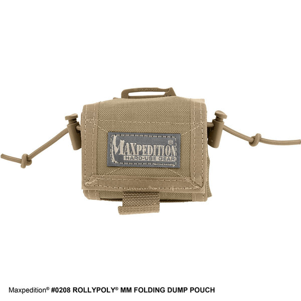 MEGA ROLLY POLLY FOLDING POUCH - Maxpedition, Military, CCW, EDC, Tactical, Everyday Carry, Outdoors, Nature, Hiking, Camping, Police Officer, EMT, Firefighter, Bushcraft, Gear.