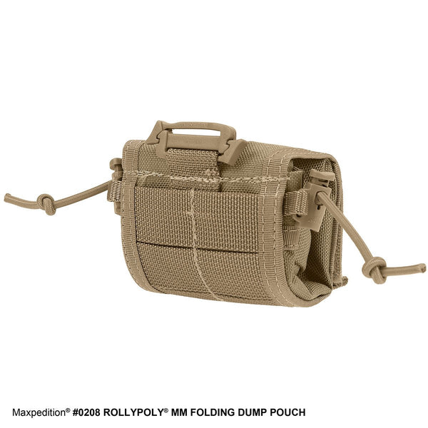 MEGA ROLLY POLLY FOLDING POUCH - Maxpedition, Military, CCW, EDC, Tactical, Everyday Carry, Outdoors, Nature, Hiking, Camping, Police Officer, EMT, Firefighter, Bushcraft, Gear.