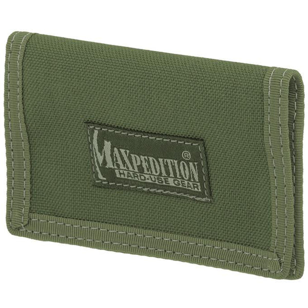MICRO WALLET - MAXPEDITION, Military, CCW, EDC, Everyday Carry, Outdoors, Nature, Hiking, Camping, Police Officer, EMT, Firefighter, Bushcraft, Gear, Travel