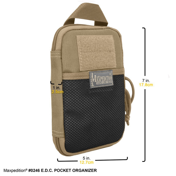 Maxpedition E.D.C. Pocket Organizer [Colour: OD Green]