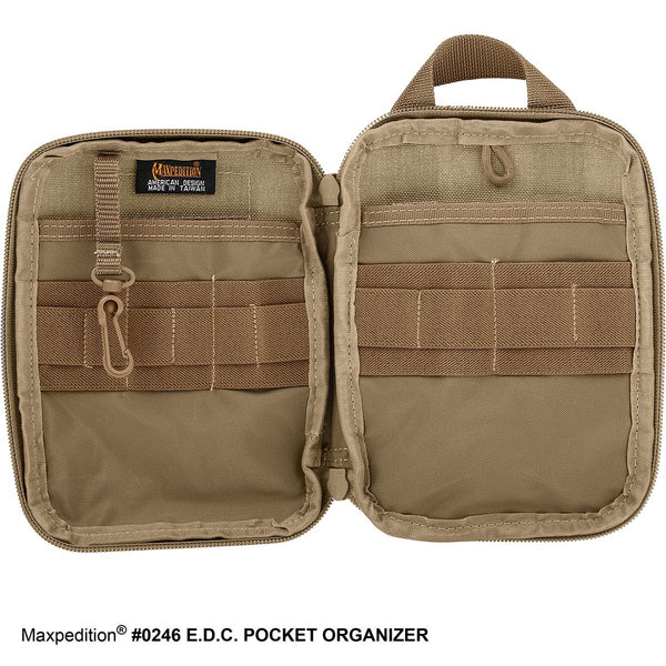Maxpedition E.D.C. Pocket Organizer [Colour: OD Green]