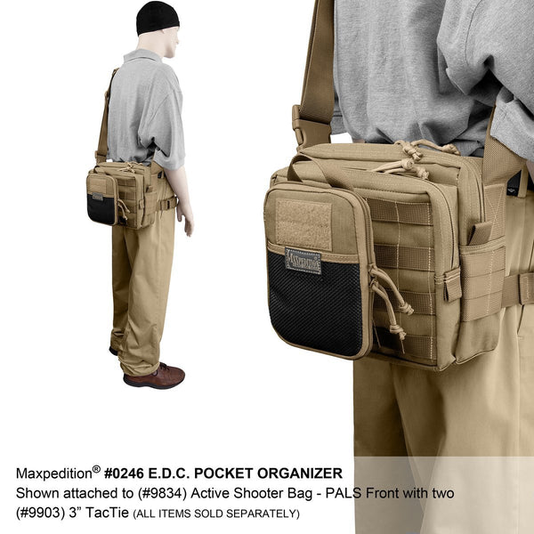 Maxpedition E.D.C. Pocket Organizer [Colour: OD Green]