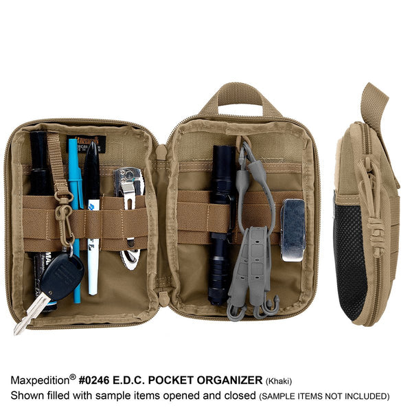 E.D.C. Pocket Organizer Maxpedition Maxpedition Australia