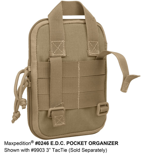 Maxpedition E.D.C. Pocket Organizer [Colour: OD Green]