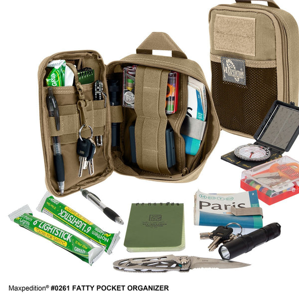 FATTY POCKET ORGANIZER - MAXPEDITION