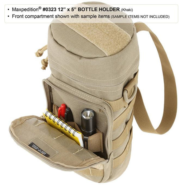 12" X 5" BOTTLE HOLDER - MAXPEDITION