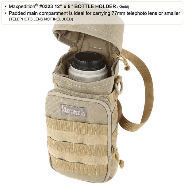 12" X 5" BOTTLE HOLDER - MAXPEDITION