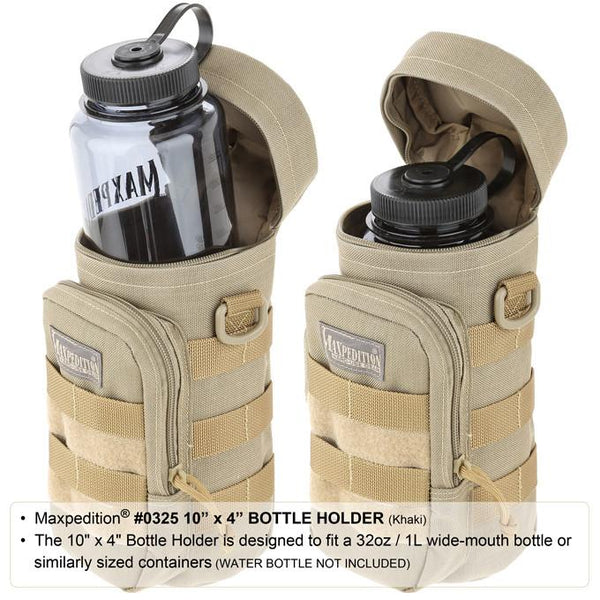 10" x 4" BOTTLE HOLDER - MAXPEDITION