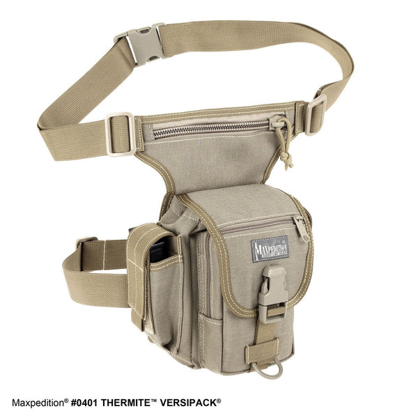 Thermite Versipack- MAXPEDITION, Shoulderbag, Active Shooter Response, CCW, EDC, Everyday Carry, Travel, Carry-on, Tourist, Adventurer, Camping, Hiking, Outdoors