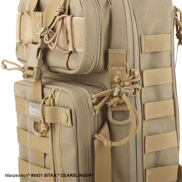 Sitka Gearslinger- MAXPEDITION, Backpack, EDC, Tactical, CCW, Outdoors, Ambidextrous,Hiking, Travel , Pack, Adventure