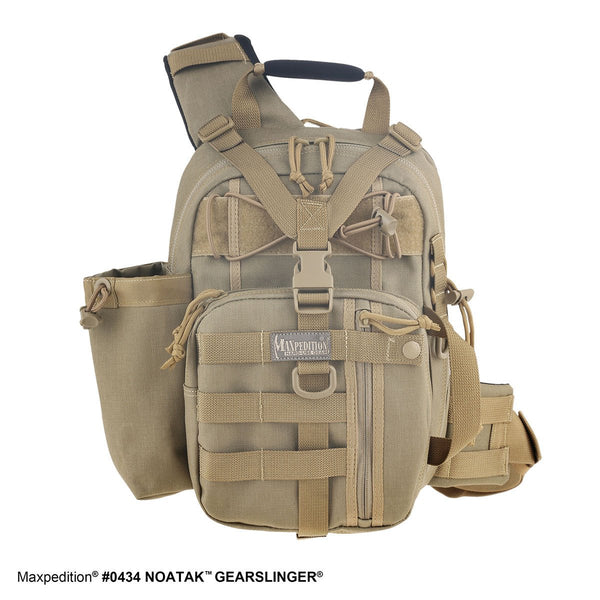 NOATAK GEARSLINGER - MAXPEDITION, Military, CCW, EDC, Everyday Carry, Outdoors, Nature, Hiking, Camping, Police Officer, EMT, Firefighter, Bushcraft, Gear, Travel.