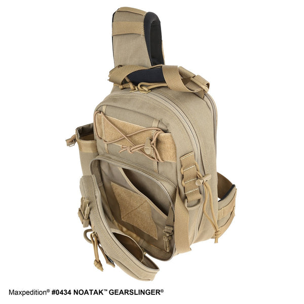 NOATAK GEARSLINGER - MAXPEDITION, Military, CCW, EDC, Everyday Carry, Outdoors, Nature, Hiking, Camping, Police Officer, EMT, Firefighter, Bushcraft, Gear, Travel.