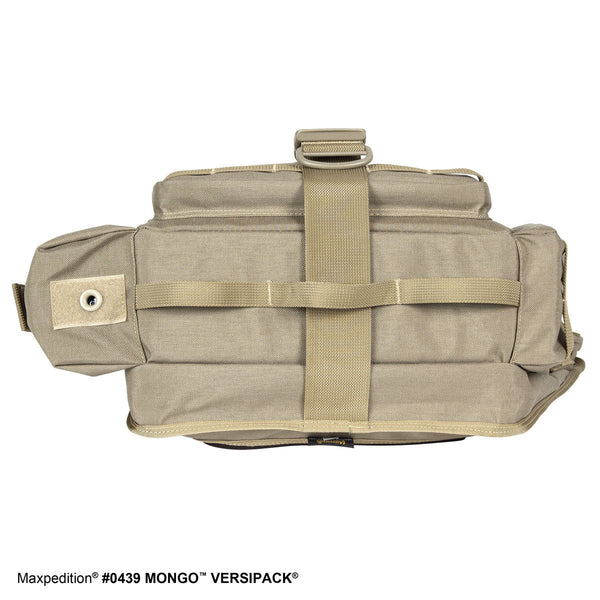 Mongo Versipack- Maxpedition, Military, CCW, EDC, Everyday Carry, Outdoors, Nature, Hiking, Camping, Police Officer, EMT, Firefighter, Bushcraft, Gear, Travel, Urban.