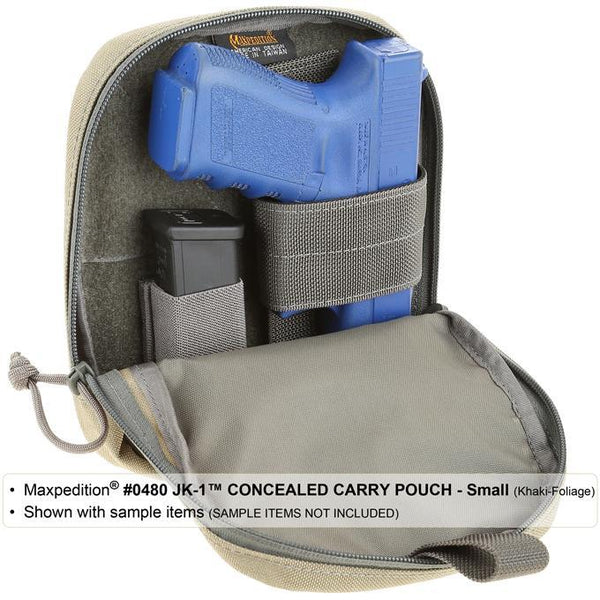 JK-1 Concealed Carry Pouch (Black)