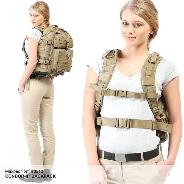 Condor II Backpack Maxpedition Australia
