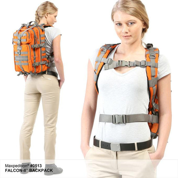 Maxpedition falcon ii orange 2025