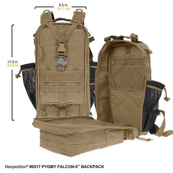 Pigmy Falcon-II Maxpedition, Bag, CCW, EDC,Tactical Gear, Outdoor, Hiking, Camping, Nature, Travel Gear, Every day, Range Bag, Officer 