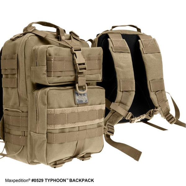 Typhoon- Maxpedition, Backpack, CCW, Urban, Outdoors, Hunting, Hiking, EDC, Adventure, Travel, Ergonomic, Functional, Modern, Pack