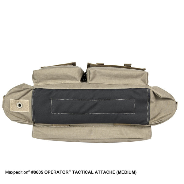 Operator Tactical Attache- Maxpedition, Military, CCW, EDC, Everyday Carry, Outdoors, Nature, Hiking, Camping, Police Officer, EMT, Firefighter, Bushcraft, Gear, Travel