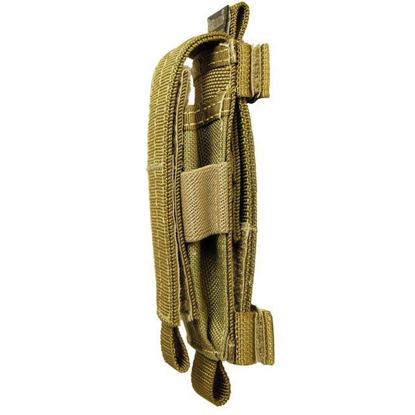 Single Sheath- Maxpedition, Velcro, Secure, Adjustable, Holder, Tactical, Adventure, Outdoor Gear, Military, CCW, EDC, Everyday Carry, Outdoors, Nature, Hiking, Camping, Police Officer, EMT, Firefighter, Bushcraft, Gear, Travel.