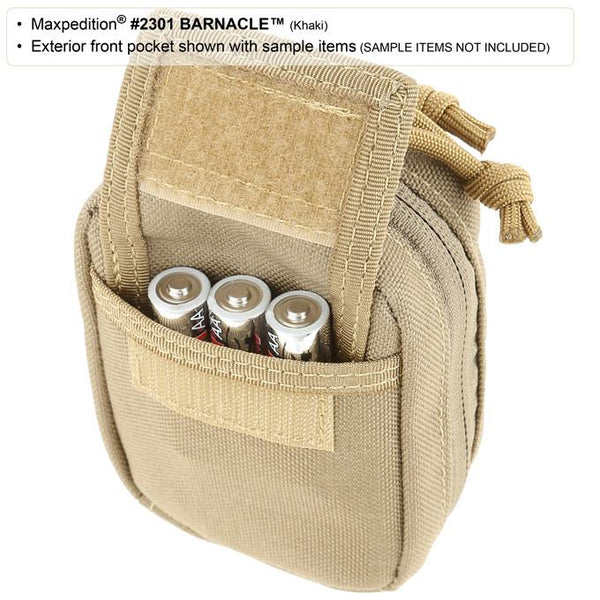 Maxpedition- Barnacle, Tactical, CCW, EDC, Outdoors, Hiking, Camping Accessory