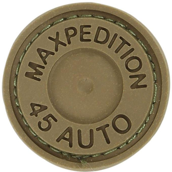 MAX 45 AUTO PATCH - MAXPEDITION, Patches, Military, CCW, EDC, Tactical, Everyday Carry, Outdoors, Nature, Hiking, Camping, Bushcraft, Gear, Police Gear, Law Enforcement