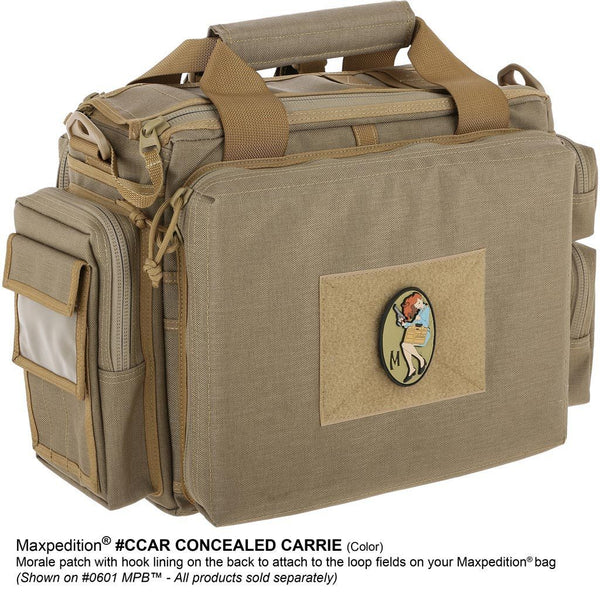 Maxpedition Concealed Carrie Morale Patch (Full colour)