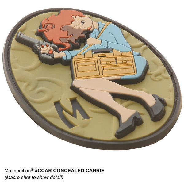 Concealed Carrie Morale Patch - Full Colour