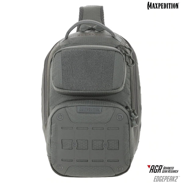 Maxpedition Edgepeak V2.0 Ambidextrous Sling Pack 15L (Colour: Gray)