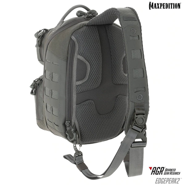 Maxpedition Edgepeak V2.0 Ambidextrous Sling Pack 15L (Colour: Gray)