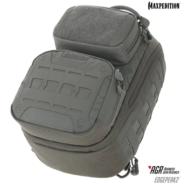Maxpedition Edgepeak V2.0 Ambidextrous Sling Pack 15L (Colour: Gray)