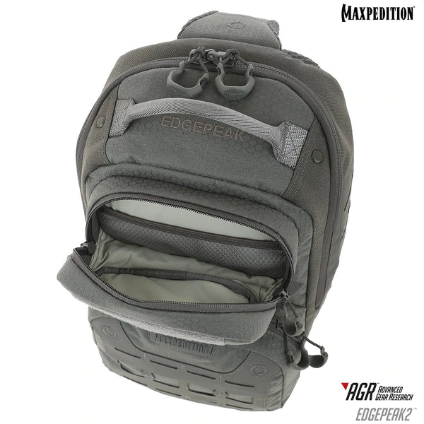 Maxpedition Edgepeak V2.0 Ambidextrous Sling Pack 15L (Colour: Gray)